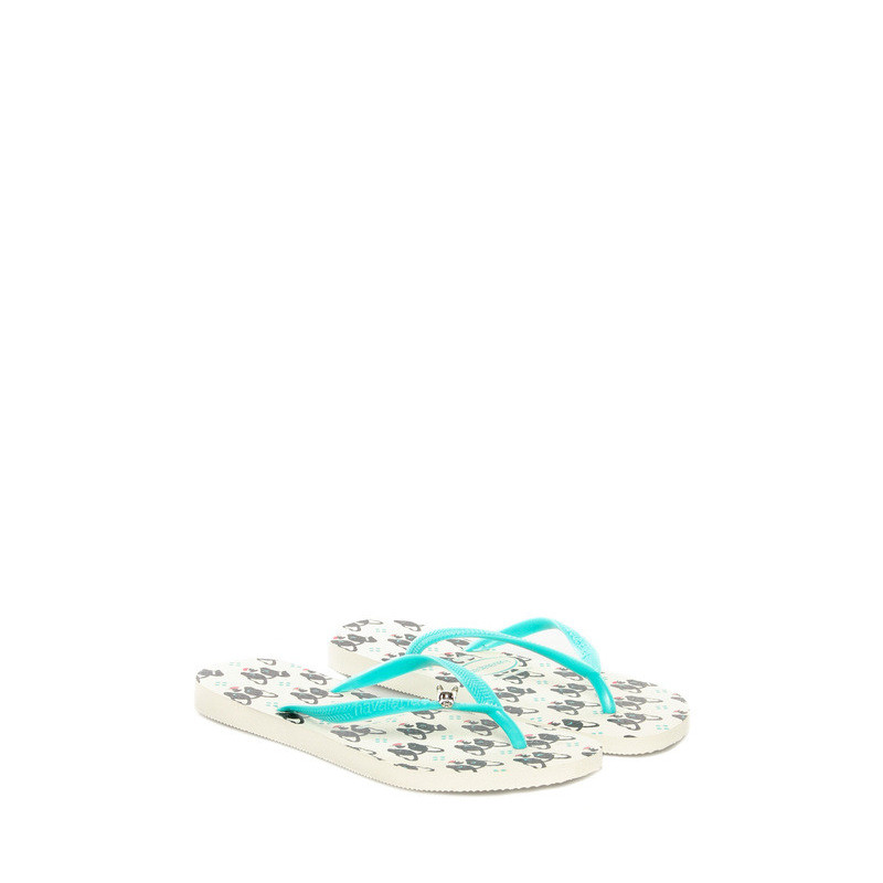 Flip Flops “Slim Pets“ Havaianas white